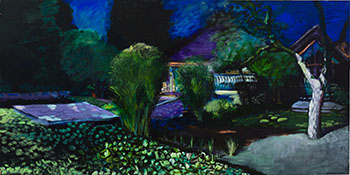 Arthur's Garden (Moonlight) by Tiko Kerr