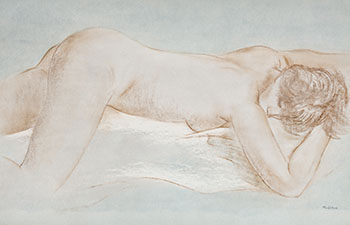 Nude by Louis Muhlstock