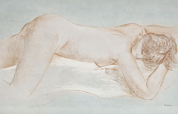 Nude par Louis Muhlstock