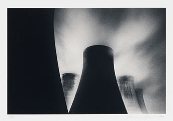 Ratcliffe Power Station, Study 17, Nottinghamshire, England by Michael Kenna