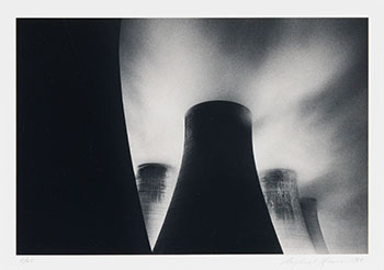 Ratcliffe Power Station, Study 17, Nottinghamshire, England par Michael Kenna