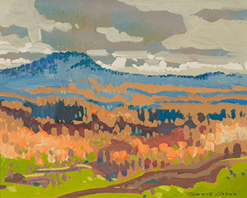 Autumn, Bulkley Valley par Robert Genn