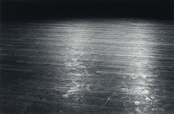 Untitled (Light on Scuffed Floor) par Tim Porter