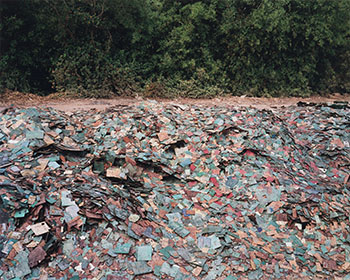 China Recycling #9, Circuit Boards, Guiyu, Guangdong Province, China by Edward Burtynsky