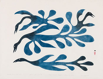 Birds from the Sea par Kenojuak Ashevak