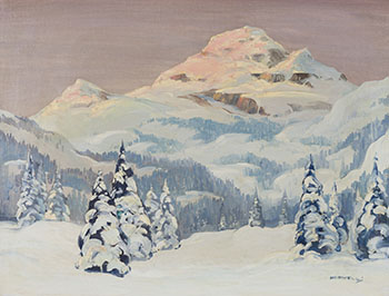 Mountain Landscape par Graham Noble Norwell