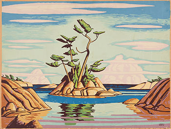 Georgian Bay par Lawren Stewart Harris