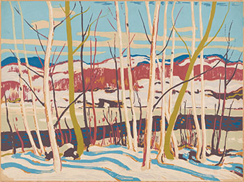 Joe Creek by Thomas John (Tom) Thomson