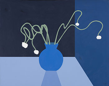 Garlic Scapes by Charles Pachter