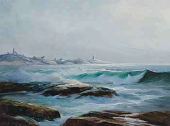 Incoming Tide by William Edward De Garthe