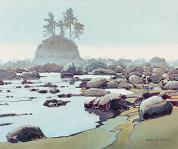 Dare Beach on the West Coast Trail par Robert Genn