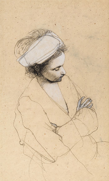 Woman with Folded Arms by John Howard Gould