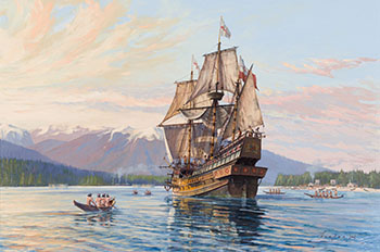 The Secret Voyage by John M. Horton