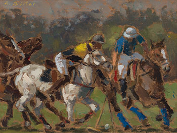Polo Series #6 by Antoine Bittar