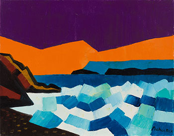 Wind on the Sea by Claude Picher
