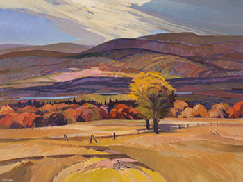 Fraser Lake, Madawaska by Richard (Dick) Ferrier