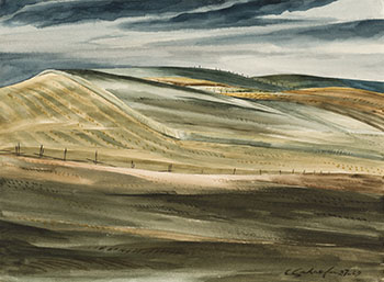 Late Summer Afternoon Near Roseville, Waterloo County by Carl Fellman Schaefer