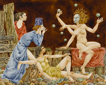 The Juggler by Gary Peter Slipper