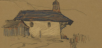 Cantons De Grison by Clarence Alphonse Gagnon