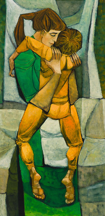 Mother and Child by Ronald John Spickett