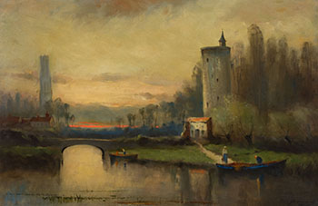 Bruges, Belgium by John A. Hammond