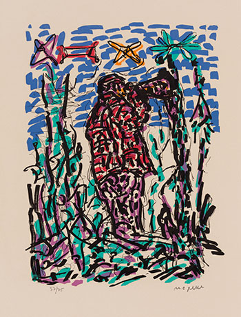 Parler de corde, Le Call by Jean Paul Riopelle