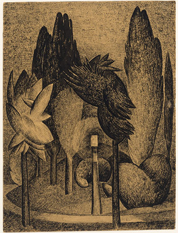 Willowdale Park #1 by Ernest Caven Atkins