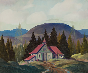 Habitant Chalet, Gatineau by Graham Noble Norwell