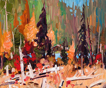Rivière du Bras by Bruno Cote
