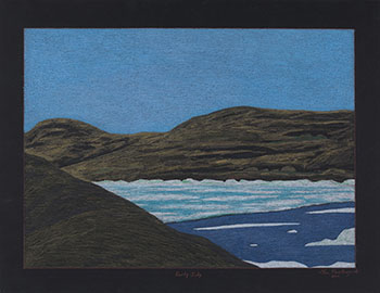 Early July by Itee Pootoogook