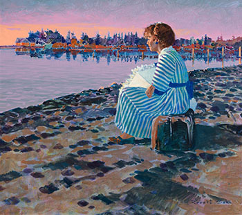 Magic Hour by Robert Genn