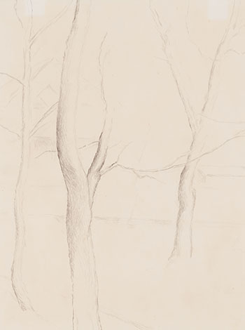 Trees by Lionel Lemoine FitzGerald