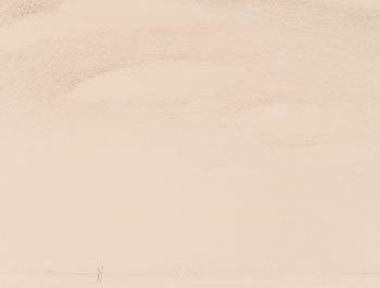 Figure Under Clouds by Lionel Lemoine FitzGerald