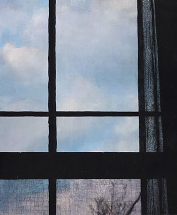 Blue Sky Through the Window by Alex Bierk
