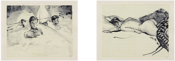 Untitled (Two Studies) by Tyler Bright Hilton