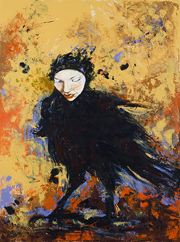 Raven Queen by Eva Lewarne