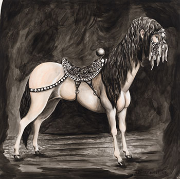 Sequestrian by Shary Boyle