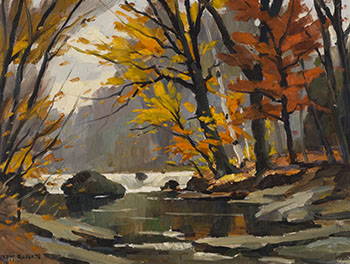Fall Stream by Tom (Thomas) Keith Roberts