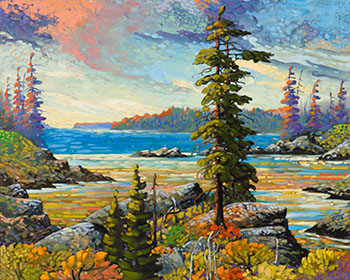 September, Clayoquot by Rod Charlesworth