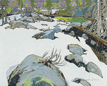 Silence at Kokanee Top by Robert Genn