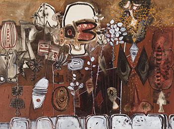 Winter Pods by Jack Leonard Shadbolt