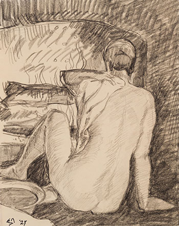Figure by Edwin Headley Holgate