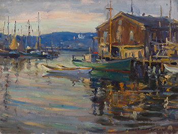 Harbour by Manly Edward MacDonald