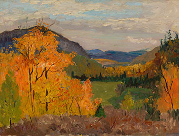 Autumn, St. Jovite by Maurice Galbraith Cullen
