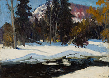 Winter, Ste. Marguerite by Maurice Galbraith Cullen