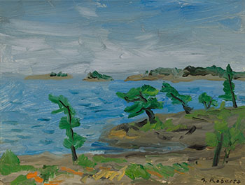 Georgian Bay by William Goodridge Roberts