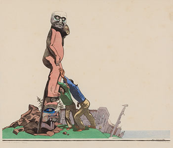 Planting a Zunuk by Walter Joseph (W.J.) Phillips