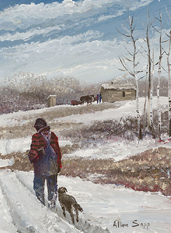 Only Stopped for a Minute by Allen Sapp