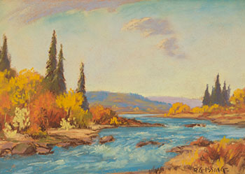 River by Roland Gissing