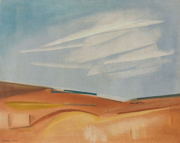 Prairie Landscape by Maxwell Bennett Bates
